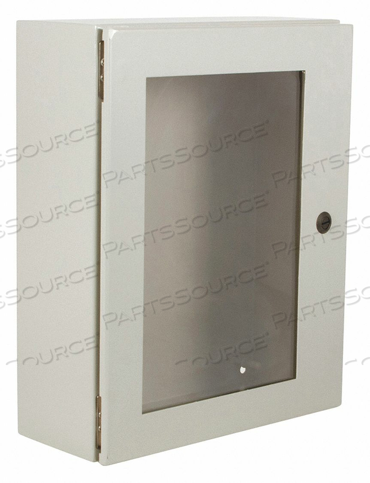 ENCLOSURE 24.00 H 24.00 W GRAY by Hubbell Power Systems ENCLOSURE 24.00 H 24.00 W GRAY by Hubbell Power Systems