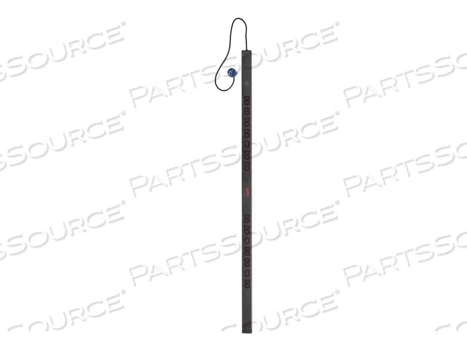 RACK PDU,BASIC,ZEROU,16A,230V,(20)C13 & (4)C19, IEC309 by APC / American Power Conversion