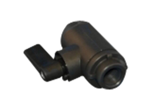 OXYGEN SERVICE BALL VALVE , 1/8 NPT by International Biomedical