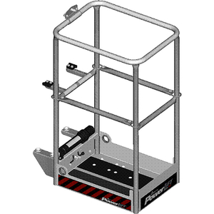 POWERLIFT NARROW PLATFORM FOR PL65 & PL20 MAINTENANCE PLATFORMS by Reechcraft Inc.