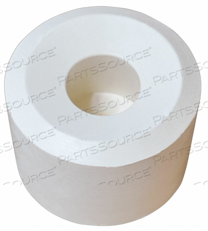 RUBBER MALLET TIP 2 IN DIA SOFT WHITE by Vaughan