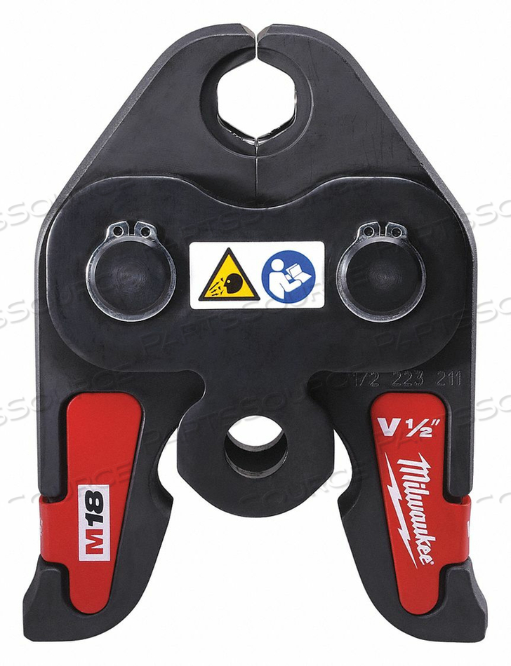 PRESS JAW 1/2 STEEL by Milwaukee Electric Tools PRESS JAW 1/2 STEEL by Milwaukee Electric Tools