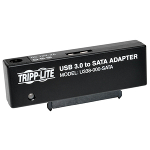 USB 3.0 SUPERSPEED TO SATA III ADAPTER 2.5IN / 3.5IN HARD DRIVES by Tripp Lite