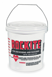 EXPANSION CEMENT 10 LB. PAIL GRAY by Rockite