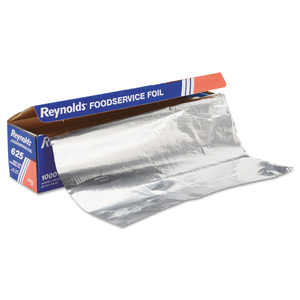 HEAVY DUTY ALUMINUM FOIL ROLL, 18" X 1,000 FT, SILVER by Reynolds