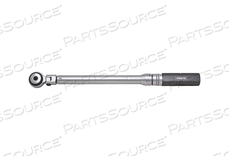MICROMETER TORQUE WRENCH 3/8 DRIVE SIZE by Proto MICROMETER TORQUE WRENCH 3/8 DRIVE SIZE by Proto