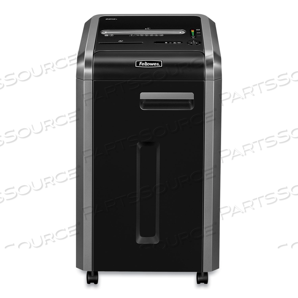 POWERSHRED 225CI 100% JAM PROOF CROSS-CUT SHREDDER, 22 MANUAL SHEET CAPACITY 