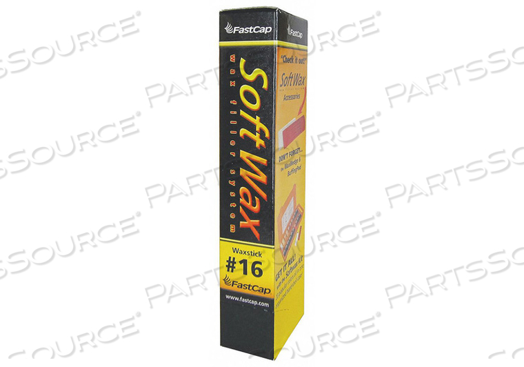 SOFT WAX FILLER SYSTEM 1 OZ STICK PK10 by Fast Cap