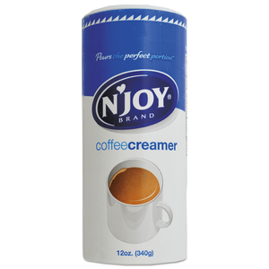 NON-DAIRY COFFEE CREAMER, ORIGINAL, 12 OZ CANISTER, 3/PACK by N'Joy