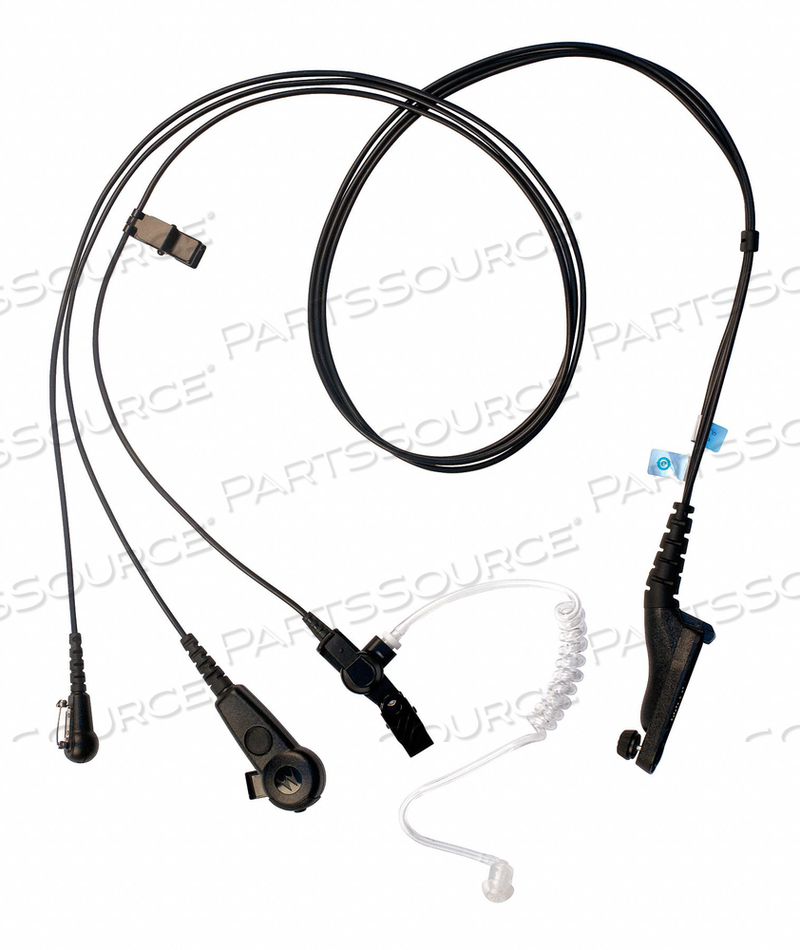 EARPIECE SURVEILLANCE KIT PLASTIC/METAL by Motorola
