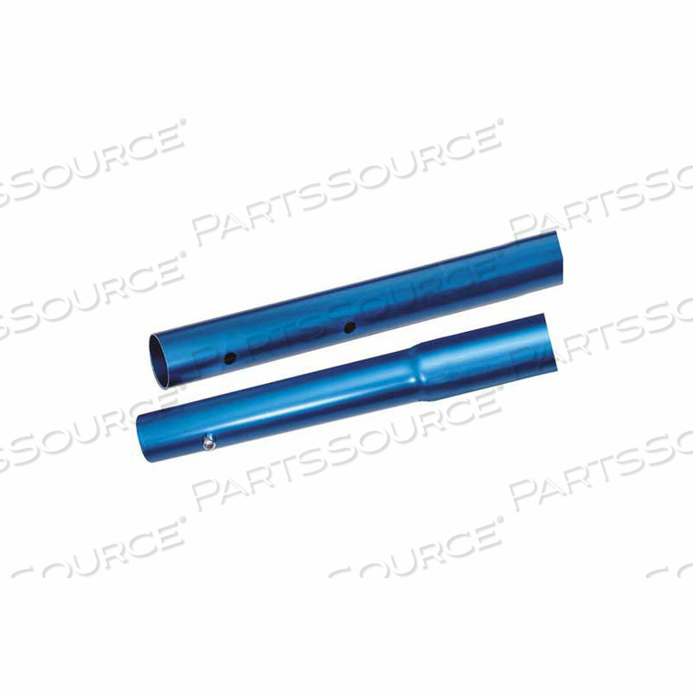 1 3/4" WESTERN ALUMINUM SWAGED BULL FLOAT, 6"L HANDLE by Bon Tool Co.