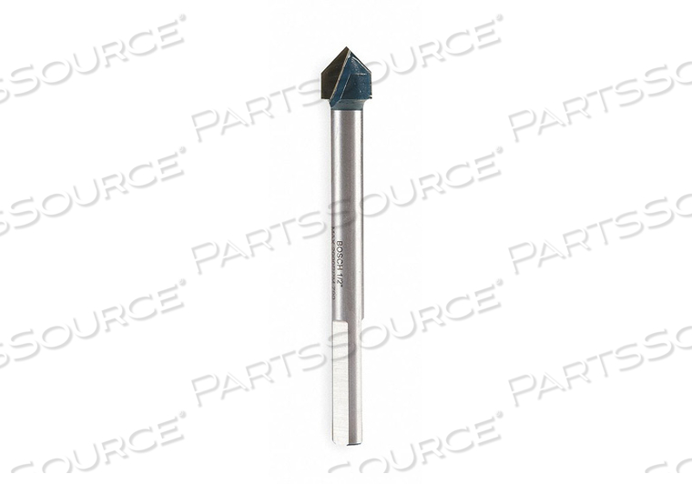 GLASS AND TILE BIT 1/2 IN 3 3/4 IN L by Bosch Tools