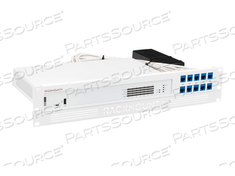 SORACK, NETWORK DEVICE MOUNTING KIT, RACK MOUNTABLE, RAL 5010, GENTIAN BLUE, 1.3U, 19", FOR SOPHOS XGS 116, 126, 136 by Rackmount.IT SORACK, NETWORK DEVICE MOUNTING KIT, RACK MOUNTABLE, RAL 5010, GENTIAN BLUE, 1.3U, 19", FOR SOPHOS XGS 116, 126, 136 by Rackmount.IT