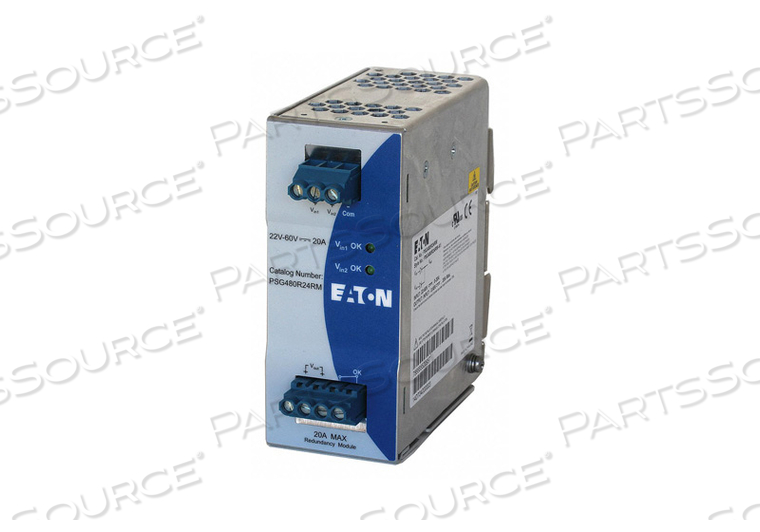 DC POWER SUPPLY 24VDC 20A 50/60 HZ by Eaton DC POWER SUPPLY 24VDC 20A 50/60 HZ by Eaton
