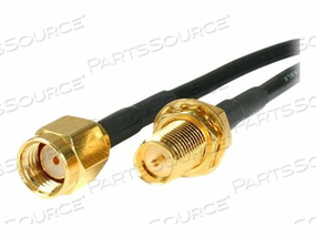 10 FT RP-SMA TO SMA WIRELESS ANTENNA ADAPTER CABLE - M/F by StarTech.com Ltd.