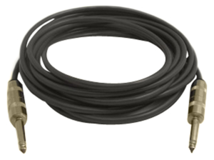 PHONE PLUG TO 1/4 IN PHONE AUX ECG INTERCONNECT CABLES by MAGUIRE ENTERPRISES, Inc