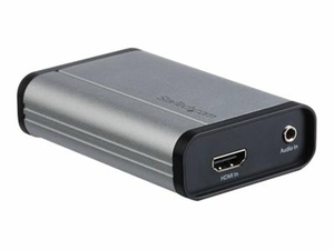 HDMI TO USB-C VIDEO CAPTURE DEVICE - UVC - 1080P - VIDEO CAPTURE ADAPTER - USB 3.0 - BLACK, SILVER by StarTech.com Ltd.