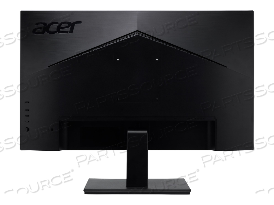 V277 BIPX, V7 SERIES, LED MONITOR, 27", 1920 X 1080 FULL HD (1080P) @ 75 HZ, IPS, 250 CD/M¦, 1000:1, 4 MS, HDMI, VGA, DISPLAYPORT, BLACK 