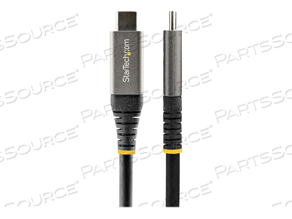 3FT (1M) USB C CABLE 10GBPS, USB-IF CERTIFIED USB-C CABLE, USB 3.1/3.2 GEN 2 TYPE-C CABLE, 100W (5A) POWER DELIVERY CHARGING, DP ALT MODE, U by StarTech.com Ltd. 3FT (1M) USB C CABLE 10GBPS, USB-IF CERTIFIED USB-C CABLE, USB 3.1/3.2 GEN 2 TYPE-C CABLE, 100W (5A) POWER DELIVERY CHARGING, DP ALT MODE, U by StarTech.com Ltd.