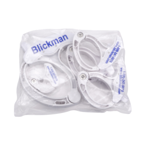 CLAMP, NEZZIE HOSE MGMT SYSTEM INCLUDES 5 CLAMPS IN KIT, 1 LARGE, 3 MEDIUM,Á1 SMALL by Blickman