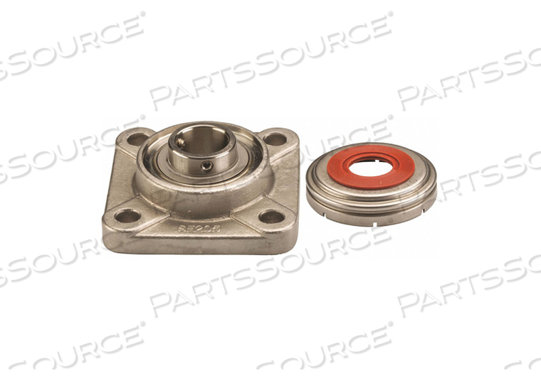 FLANGE BEARING 4-BOLT 1-1/4 BORE DIA by NTN FLANGE BEARING 4-BOLT 1-1/4 BORE DIA by NTN