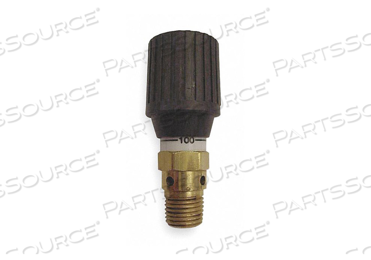 PRESSURE RELIEF VALVE 1/4 NPT INLET by Control Devices