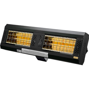 INFRARED HEATER 4.0KW 208-240V BLACK by Solaira