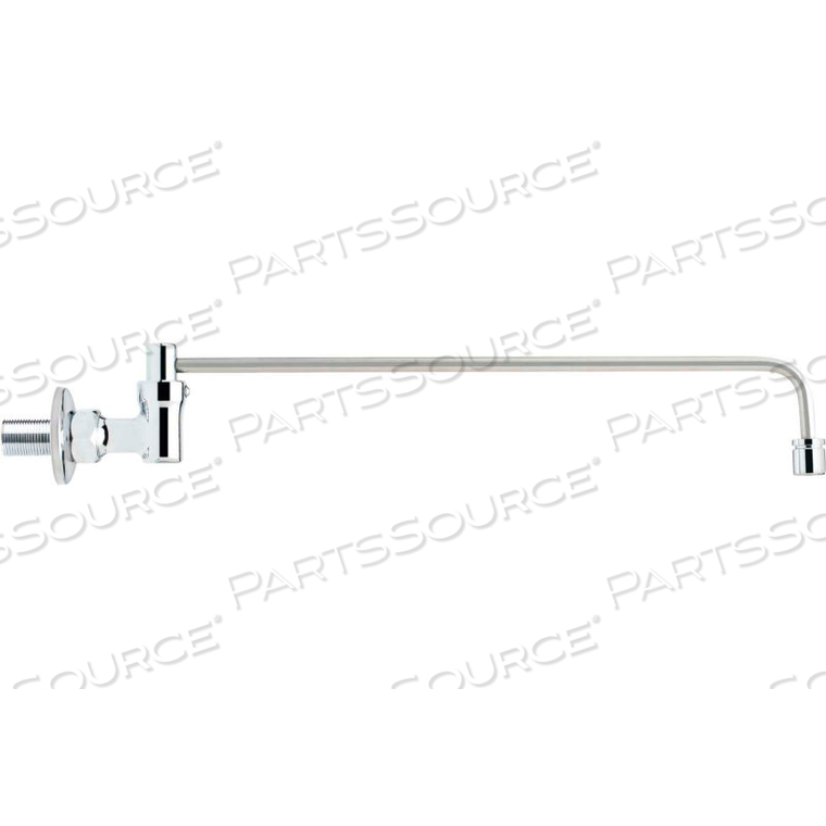 COMMERCIAL SERIES WOK RANGE FAUCET WITH 14" SPOUT by Krowne COMMERCIAL SERIES WOK RANGE FAUCET WITH 14" SPOUT by Krowne