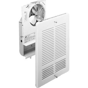 FORCED AIR WALL HEATER INTERIOR AND GRILL, 1500W, 240V, WHITE by King Electric Mfg