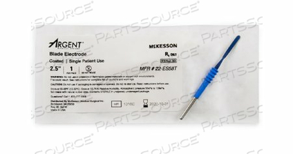 ARGENT™ COATED ELECTRODE (12 PER BOX) by McKesson ARGENT™ COATED ELECTRODE (12 PER BOX) by McKesson