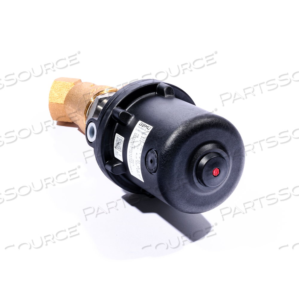 2/2-WAY ANGLE SEAT GLOBE PISTON VALVE, CAST BRONZE, NC, 60 DEG C by Getinge USA Sales, LLC