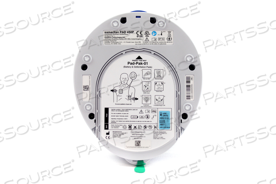 HEARTSINE SAM 450P AED by HeartSineTechnologies, Inc