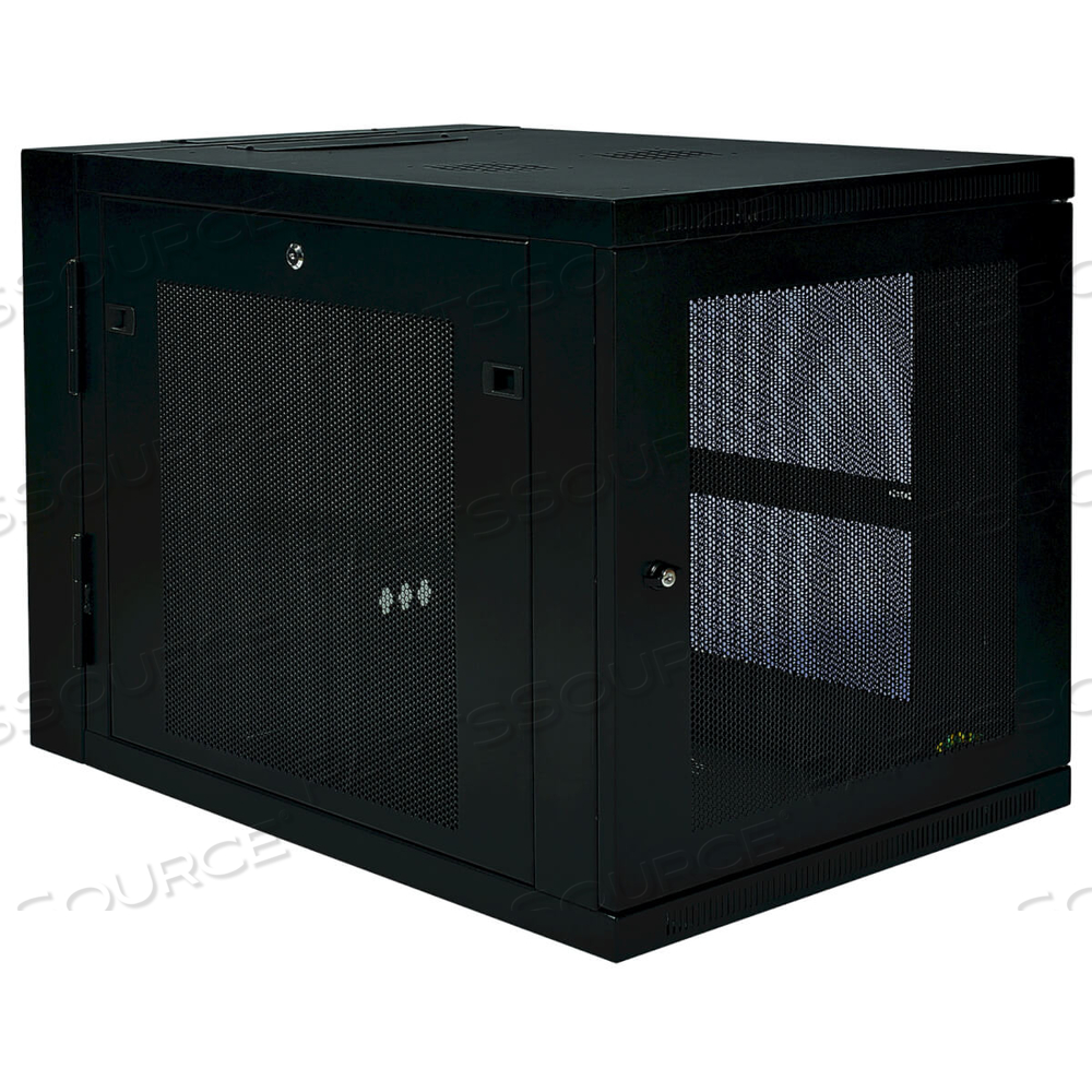 12U WALL MOUNT SERVER RACK ENCLOSURE CABINET 33" DEEP WALLMOUNT by Tripp Lite 12U WALL MOUNT SERVER RACK ENCLOSURE CABINET 33" DEEP WALLMOUNT by Tripp Lite