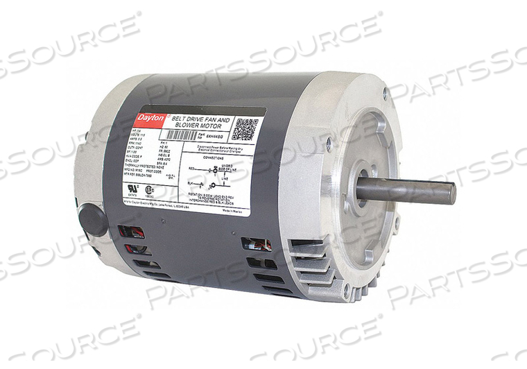 BELT DRIVE MTR SPLITPH ODP 1/4HP 1140RPM by DAYTON ELECTRIC MANUFACTURING CO