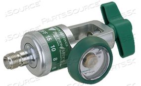 EASYDIAL 4.25IN L OXYGEN REGULATOR by Precision Medical, Inc.