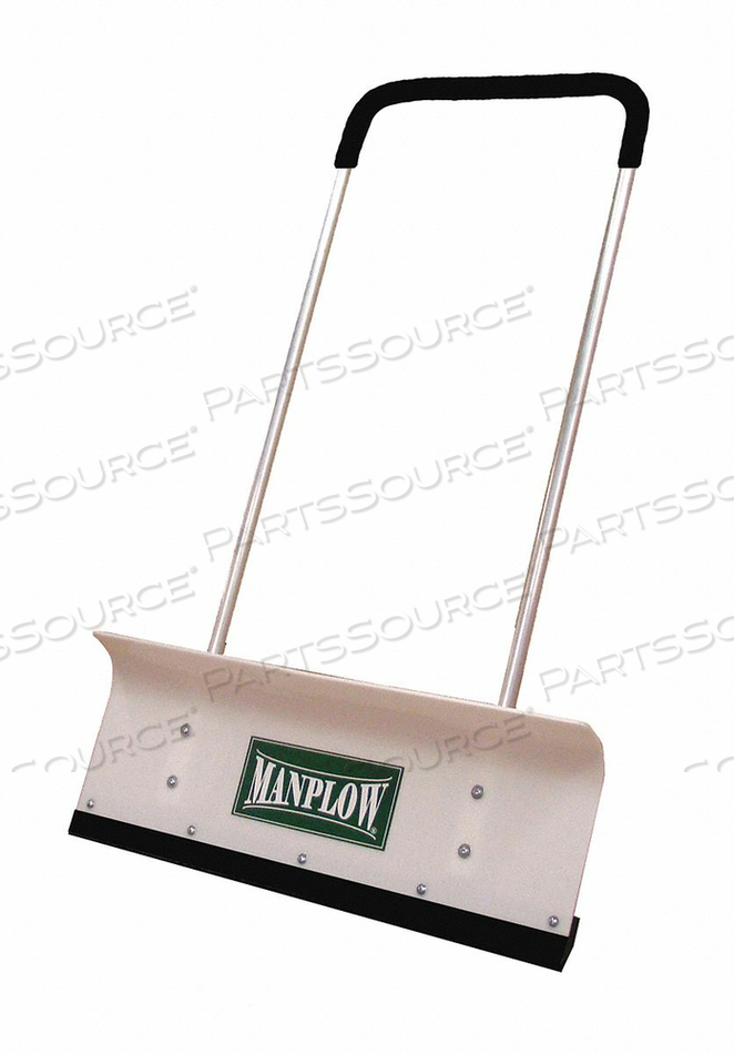 SNOW PUSHER HDPE BLADE 32 W by Manplow SNOW PUSHER HDPE BLADE 32 W by Manplow