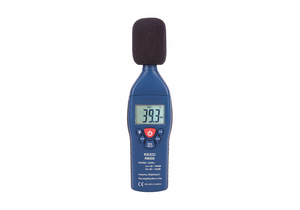 SOUND LEVEL METER TYPE 2 30 TO 130 DB by Reed Instruments SOUND LEVEL METER TYPE 2 30 TO 130 DB by Reed Instruments