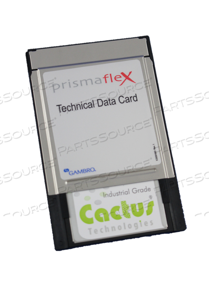 TECHNICAL DATA CARD by Vantive US Healthcare LLC