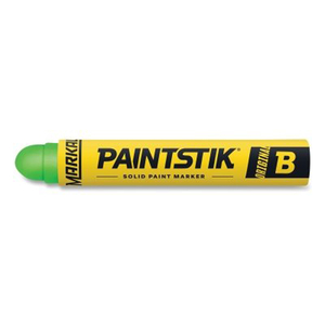 F2784 MRK CRAYON FLUOR GRN PAINTSTIK PK12 by Markal