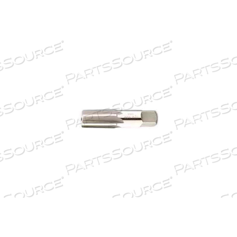 HSS IMPORT TAPER PIPE REAMER STRAIGHT FLUTE, 1/8" DIAMETER 