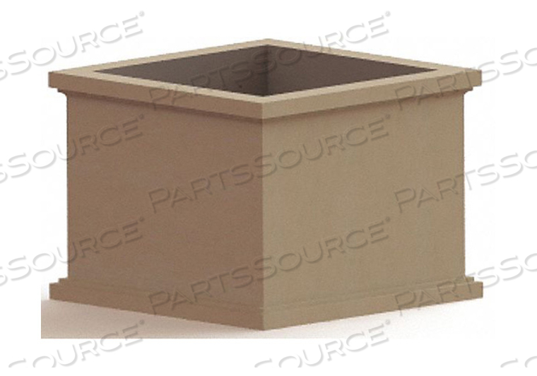 SECURITY PLANTER CONCRETE 36 IN H by Petersen Manufacturing Co. Inc.