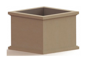 SECURITY PLANTER CONCRETE 36 IN H by Petersen Manufacturing Co. Inc.