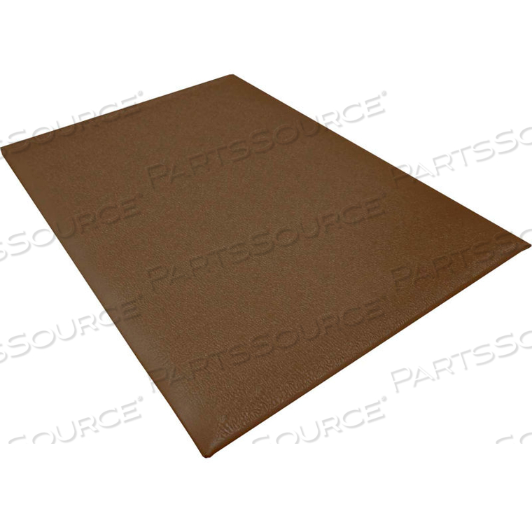 ESD ANTI-FATIGUE FLOOR MAT 3/8" THICK 3' X 60' BROWN by Transforming Technologies LLC ESD ANTI-FATIGUE FLOOR MAT 3/8" THICK 3' X 60' BROWN by Transforming Technologies LLC