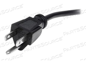 10FT (3M) 18AWG FLEXIBLE COMPUTER POWER CORD W/ NEMA 5-15P AND IEC 60320 C13 CON by StarTech.com Ltd.