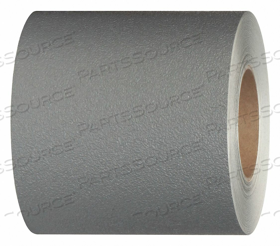 ANTI-SLIP TAPE, NON-ABRASIVE, SOLID, GRAY, 6 IN X 60 FT, 29 MIL TAPE THICK, ACRYLIC, by Jessup Manufacturing