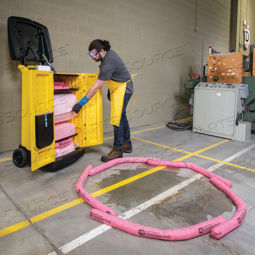 PIG HAZMAT BIG DADDY SPILL CADDY by New Pig Corporation PIG HAZMAT BIG DADDY SPILL CADDY by New Pig Corporation