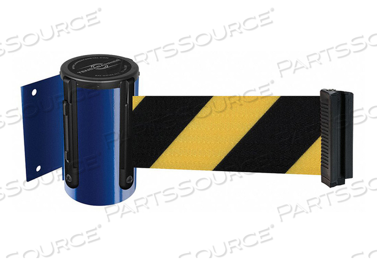 D0087 BELT BARRIER BLUE BELT YELLOW/BLACK by Tensabarrier