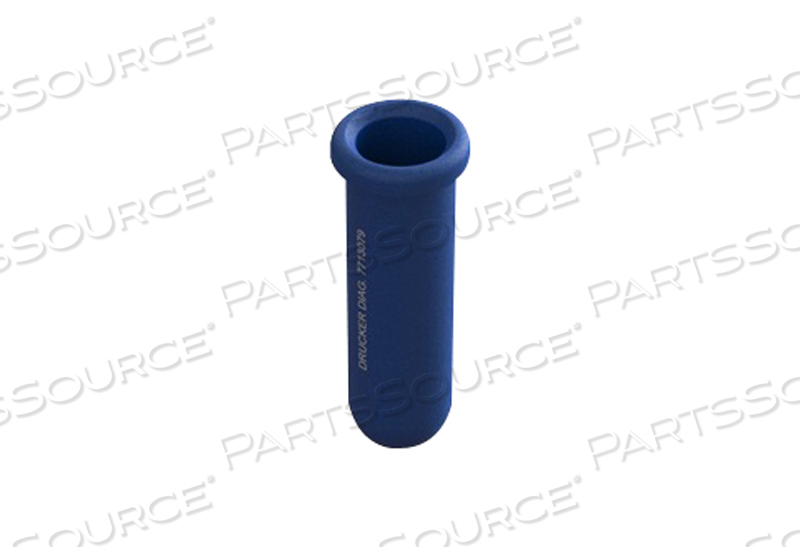75 TO 100MM BLUE UNIVERSAL TUBE HOLDER FOR CENTRIFUGE by Drucker Diagnostics, Inc. (formerly QBC Diagnostics)