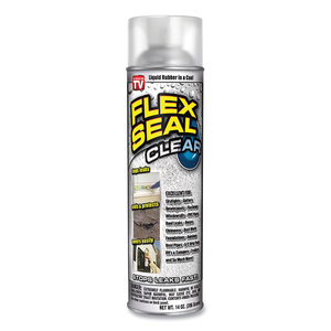 LIQUID RUBBER SEALANT COATING SPRAY, 14 OZ SPRAY, CLEAR by Flex Seal