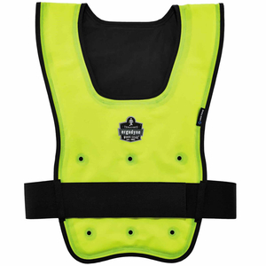 6687 ECONOMY DRY EVAPORATIVE COOLING VEST, LIME, L/XL by Ergodyne